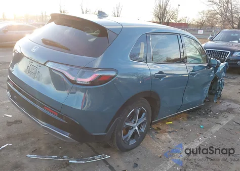 2024 Honda Hr-V Awd Ex-L/Awd Ex-L W/O Bsi из США, поврежденный, VIN 3CZRZ2H79RM729290